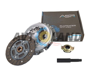 Комплект зчеплення ВАЗ 2170-72, 1117-19, 2190-92 (2110-12 посил.) (диск натискний, ведений, підшипник) кор. уп. ASR
