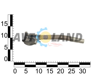 Лейка (насадка) для канистры, нержавейка, FLAGMUS