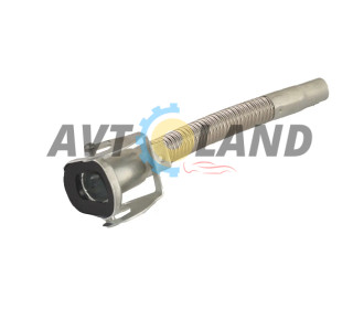 Лейка (насадка) для канистры, нержавейка, FLAGMUS