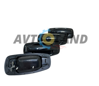 Євроручка двері ВАЗ 2110-12, 2170-72 зовнішня н/з, поліамід (к-т 4 шт.)