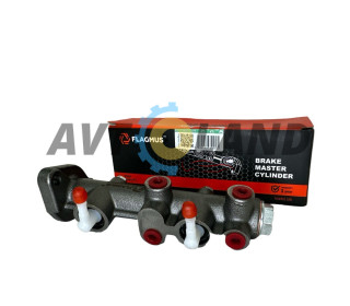 Цилиндр тормозной главный ЗАЗ 1102-03,  (без вакуумного усилителя) FLAGMUS