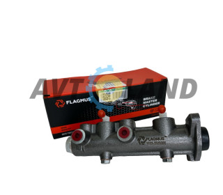 Циліндр гальмівний головний ЗАЗ 1102-03,  (без вакуумного підсилювача) FLAGMUS