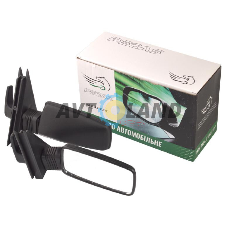 Дзеркало зовнішнє ВАЗ 2104, 2105, 2107 (к-т 2 шт.) Pegas купити дешево