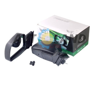 Зеркало наружное ВАЗ 2105, 2107 с металл. кронш. (к-т 2 шт.) Евро сфера