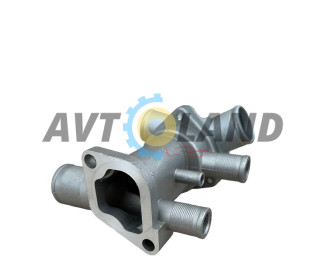 Термостат ВАЗ 2110-12, 2108-15, 2170-72 (с 2003 г.в.), инж. дв.(6 вых.) н/о под датч. 85±2°С FLAGMUS