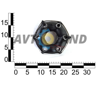 Муфта эластичная карданного вала ВАЗ 2101-07, 2121