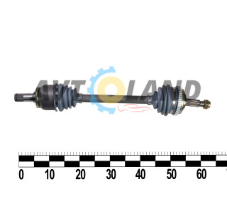 Привід колеса ВАЗ 2108-099, 2113-15 лів. в зб. (короткий) (22х24) ASR EXTREME