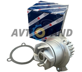 Насос водяний ВАЗ 2108-15 1117-19, 8 кл. кор. уп. ″помпа″ 33 STANDART