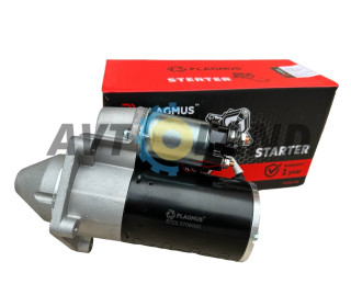 Стартер ВАЗ 2101-2107, 2121-21214, на постоянных магнитах , Flagmus