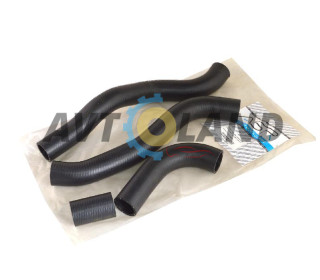 Патрубок радіатора ВАЗ 21082-15 інж. (к-т 4 шт.)