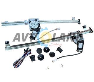 Электростеклоподъемник ГАЗ 3302  (полный комплект)  33 STANDART