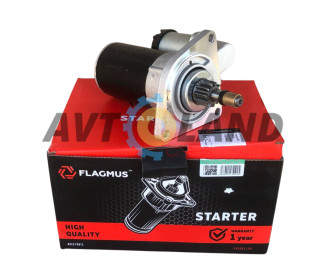 Стартер ВАЗ 2108-2115 редукторный на постоянных магнитах, 12В, 1,55кВт, FLAGMUS