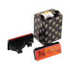 Підфарник ВАЗ 2103, 2106, 2121 передній, CRYSTAL, (к-т), Жовтий, WATT купити дешево