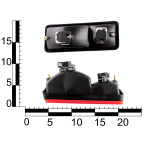 Подфарник ВАЗ 2103, 2106, 2121 передний, CRYSTAL, (к-т), Желтый, WATT купить недорого