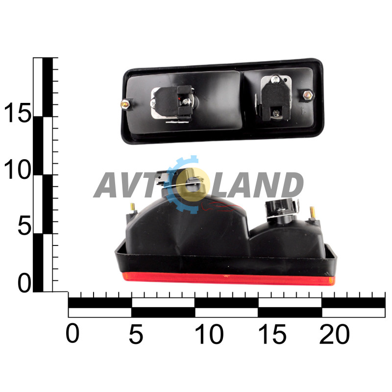 Подфарник ВАЗ 2103, 2106, 2121 передний, CRYSTAL, (к-т), Желтый, WATT купить недорого