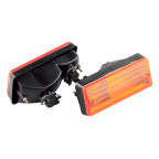 Подфарник ВАЗ 2103, 2106, 2121 передний, CRYSTAL, (к-т), Желтый, WATT купить недорого