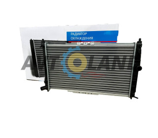 Радиатор DAEWOO LANOS 1.5, 1.6 МТ SOHS DOHC (+AC) основной, кор. уп. 33 STANDART
