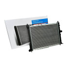 Радіатор DAEWOO Lanos 1.5 МТ SOHC (-AC) кор.уп. купити дешево