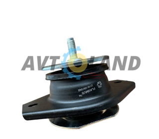 Подушка двигателя ВАЗ 2110-12, 2170 левая с крепежом, короткий шток FLAGMUS