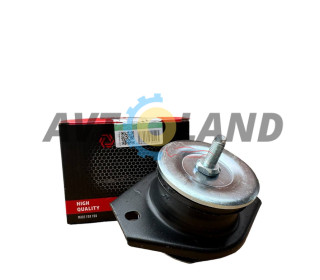 Подушка двигателя ВАЗ 2110-12, 2170 левая с крепежом, короткий шток FLAGMUS