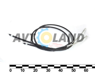 Трос ручного гальма ВАЗ 2110-12, 2170-72 (1шт)