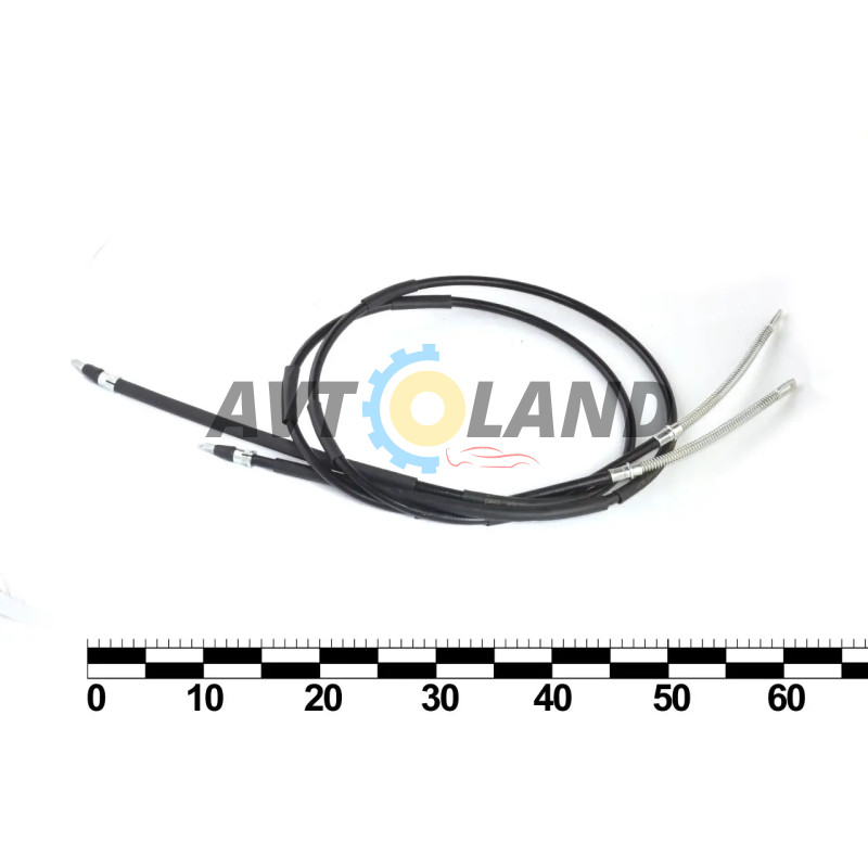 Трос ручного гальма ВАЗ 2110-12, 2170-72 (1шт) купити дешево