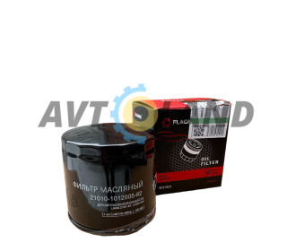 Фільтр масляний ВАЗ 2101-07, 2121-2123, Москвич 2141 FLAGMUS