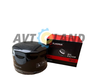 Фільтр масляний ВАЗ 2108-15, 2170-72, 21213, 1118, 1111, Таврія, Москвич 2141 FLAGMUS