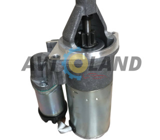 Стартер ГАЗель, Волга, УАЗ дв. ЗМЗ 405, 406, 409, редукторний, 12В, 1,7 кВт, 9зуб. Flagmus