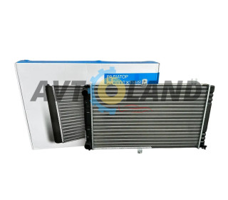 Радиатор ВАЗ 2170-72, (2110-12 с 2006 г.) алюм., основной 33 STANDART