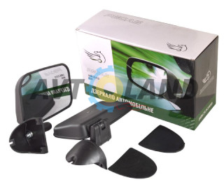 Зеркало наружное ВАЗ 21213 (лев., прав.), к-т  Pegas