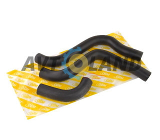 Патрубок радіатора ВАЗ 2170 (к-т 3 шт.)