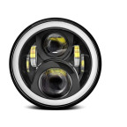 Світлодіодна фара 7 дюймів Led ВАЗ 2101 2121-21213 Нива Уаз Газ Ваз 60W купити дешево