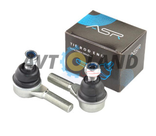 Наконечник рульовий ВАЗ 2101-07, 2121-214, 2123, корот., зовнішній (к-т 2 шт.) з кріпленням, ASR