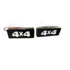 Поворотники диодные 4x4 2121, 21213 желтые (к-т 2шт) купить недорого