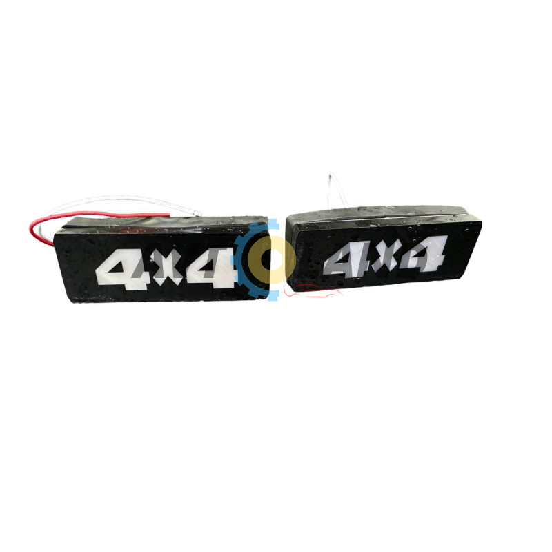 Поворотники диодные 4x4 2121, 21213 желтые (к-т 2шт) купить недорого