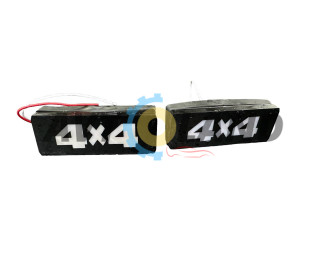 Поворотники діодні 4x4 2121, 21213 жовті (к-т 2шт)