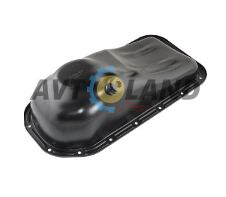 Картер масляный двигателя ВАЗ 2108-15, 1117-19, 2170-72, 2190-92 ″поддон″ с пробкой FLAGMUS