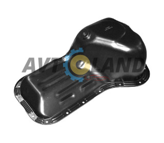 Картер масляний двигуна ВАЗ 2123, 2121-214 ″поддон″ Flagmus