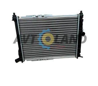 Радиатор DAEWOO Lanos 1.5 МТ SOHC (-AC) кор.уп. FLAGMUS