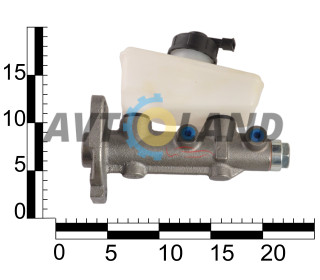 Цилиндр тормозной главный ВАЗ 2108 в сб. с бачком OEM