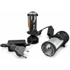 Лампи LED мінілінзи Н4 Auto Led Linz LENS″ (80 Вт, 16000 Лм, 5700К, 12-24v, Цоколь H4) купити дешево