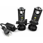 Лампи LED мінілінзи Н4 Auto Led Linz LENS″ (80 Вт, 16000 Лм, 5700К, 12-24v, Цоколь H4) купити дешево