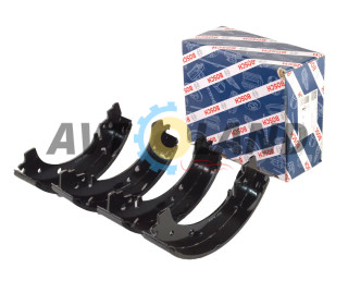 Колодка гальмівна задня ВАЗ 2101-07, 2121-214 (к-т 4 шт.)