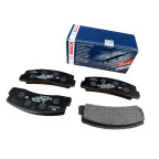 Колодка гальмівна передня ВАЗ 2121-214, 2123 (к-т 4 шт.) BOSCH купити дешево