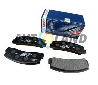 Колодка гальмівна передня ВАЗ 2121-214, 2123 (к-т 4 шт.)