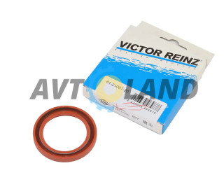 Сальник вала коленчатого ВАЗ 2101-07 перед. 40x56x7 мм (силиконовая резина)