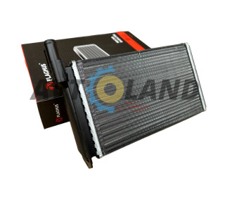 Радіатор обігрівача ВАЗ 2108-099, 2113-15, ЗАЗ 1102-03, алюм. Flagmus