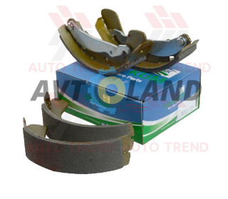 Колодка гальмівна задня DAEWOO LANOS, NEXIA, NUBIRA; OPEL ASTRA F, G, VECTRA A; ZAZ FORZA барабан.