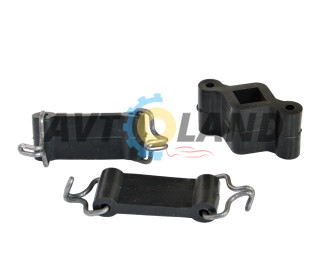 Подушка глушителя ВАЗ 2101-07 (к-т 3 шт.) ASR